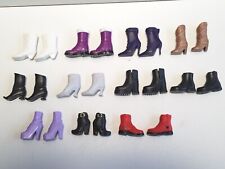 Barbie Shoes Boots Ankle Boots Heel, Wedge, Flat, Western etc...-267