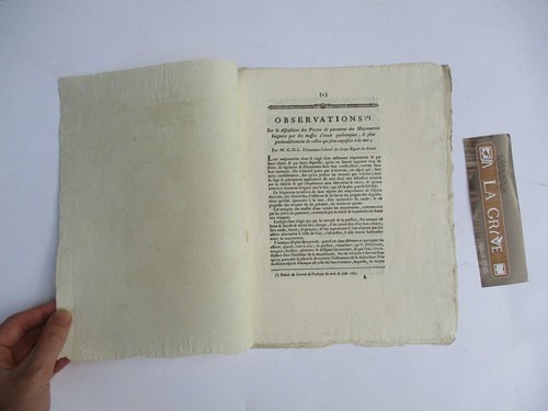 Comte lapisse observations - comte, de
