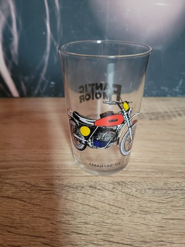Verre publicitaire moutarde - verre,