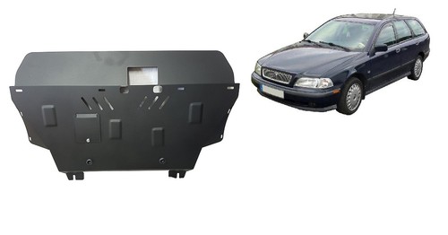 Protection sous moteur de - sous,