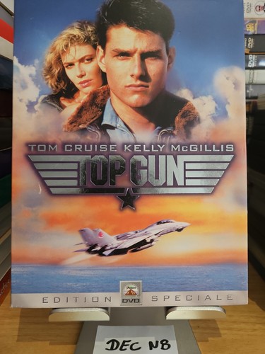 Dvd top gun tom cruise - tom,