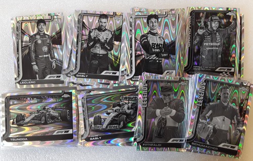 2025 topps chrome formula - f1, 1