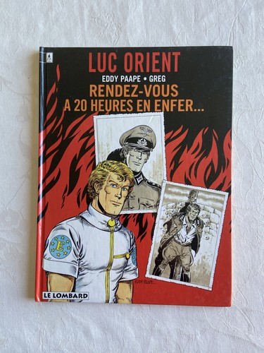 Luc orient rendez vous - bd, "rendez-vous