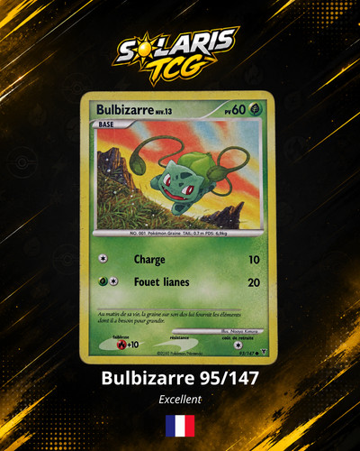Bulbizarre 147 vainqueurs - bulbizarre,