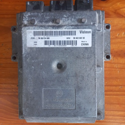 Calculateur peugeot boxer - calculateur,