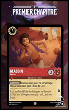 Disney Lorcana Aladdin 105/204 Common Scoundrel Chapter 1 Card