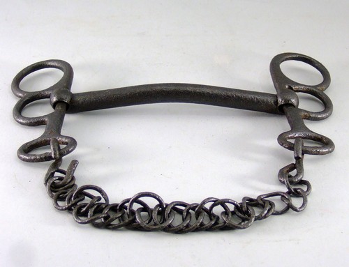 Mors ancien pour cheval - ,