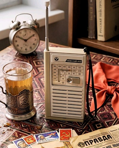 Rare récepteur transistor