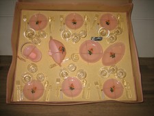 Dinette Ancienne MON SERVICE 53 pièces dans son Coffret TBE