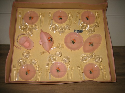 Dinette ancienne mon service - dinette,