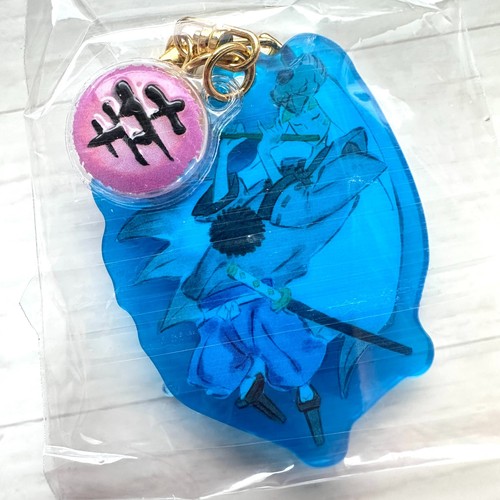 Porte clés acrylique capcom - porte-clés,