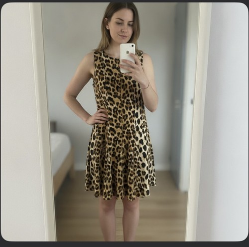 Zara abito corto svasato - ,