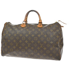 LOUIS VUITTON Speedy 40 Travel Hand Bag Monogram Leather Brown M41522 38AA088