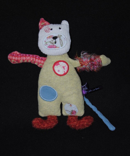 Peluche doudou chat tigre