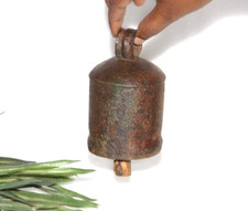 Cloche À Vache En Fer Antique