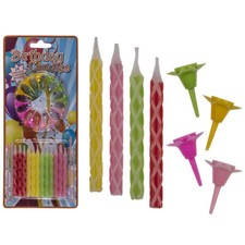 24 Piece Classic Birthday Candles / Birthday Cake Cake