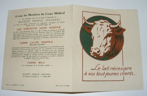 4320 vintage depliant carte - vintage,