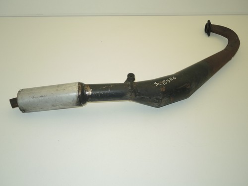 Pot échappement suzuki 125 - suzuki, rg
