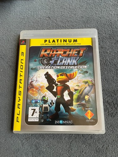 Ratchet clank opération - &,