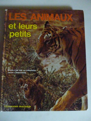 Livre les animaux - livre,