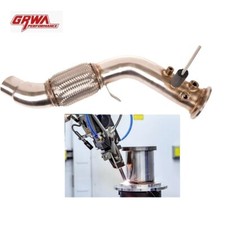 DOWNPIPE BMW X5 E70 ET X6 E71 3.0D AVEC MOTEUR M57N2 211cv 235cv 2007-03/2010