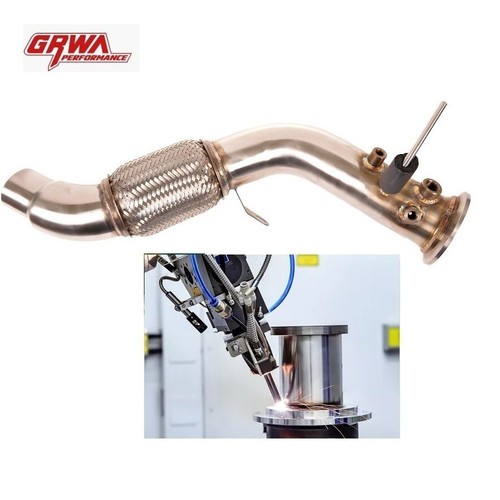 Downpipe bmw e70 x6 e71 - x6,