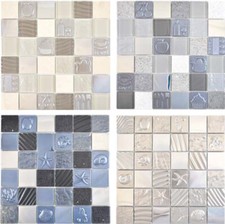 Pâte de Verre Steinmosaik