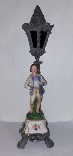 Lampe veilleuse porcelaine - lampe,