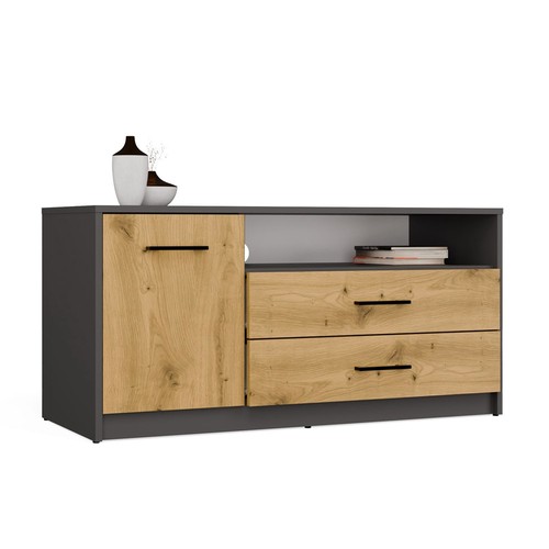 Meuble simplo 1d2s - tv,