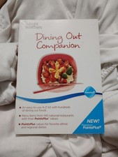 Weight Watchers Points Plus Dining Out Companion Book 2010 A-Z Food List WW  725