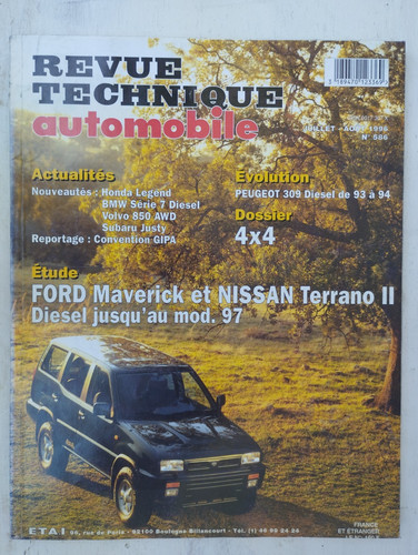 Revue technique ford - revue,