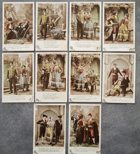 Lot cartes postales - lot,