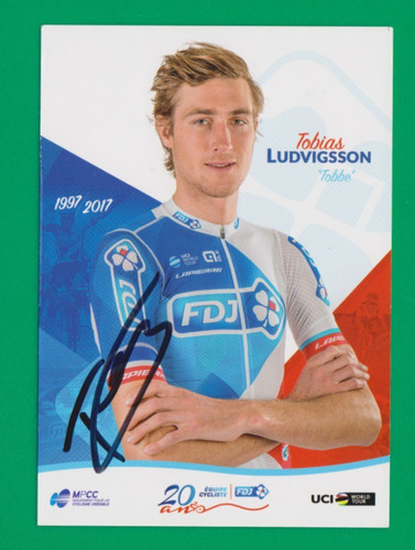 Cyclisme carte cycliste tobias - cyclisme,