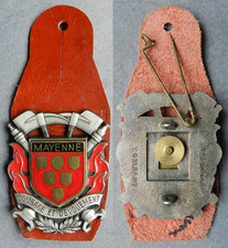 SAPEURS POMPIERS MAYENNE -