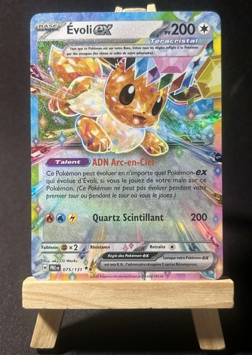 Carte pokémon evoli - pokémon,