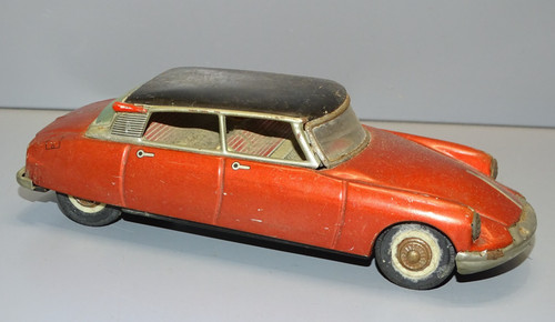 Jouet ancien voiture - jouet, ds