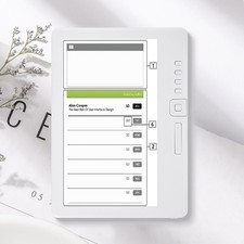 E Book Reader Portable E