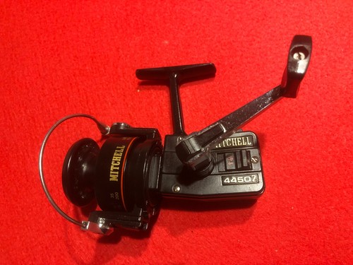 Ancien moulinet mitchell 4450 - ancien,