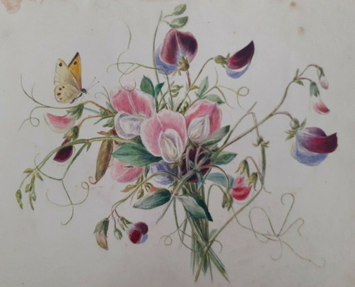 Bouquet fleurs dessin - fleurs,