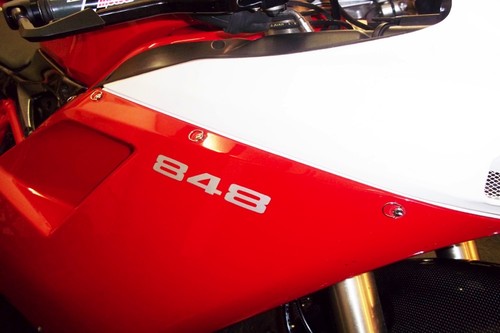 Ducati 1098 1198 - 848, inox