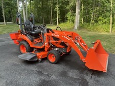 2021 Kubota BX2380TV60-1 with 60” mower deck