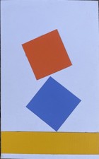 Albert CHUBAC Peinture Collage