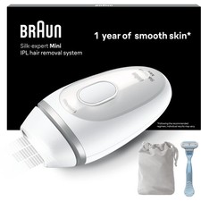 Epilateur lumière pulsée BRAUN Silk Expert Mini IPL PL1124