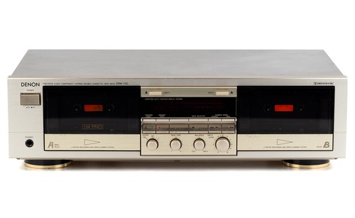 Denon drw 750 double - denon,