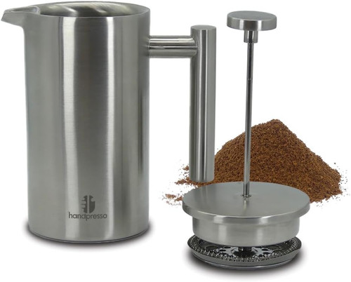 Cafetière piston inox - cafetière,