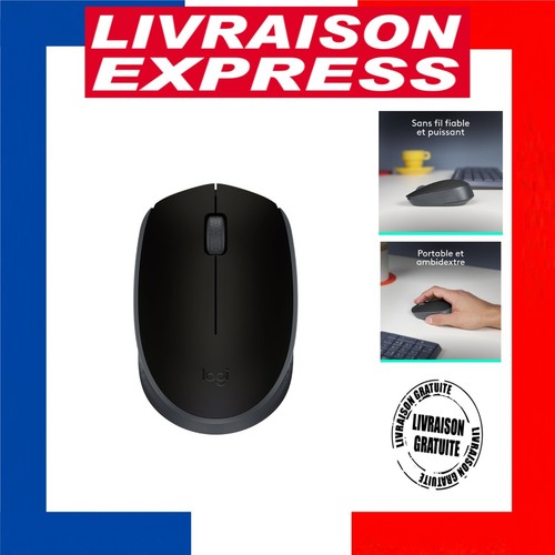 Logitech b170 souris - logitech, fil
