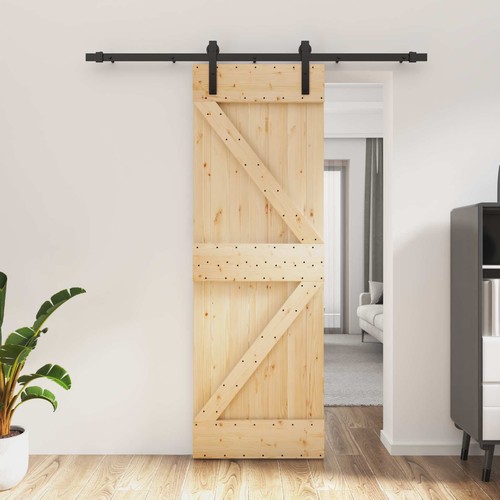 Porte coulissante 210 cm - 70,