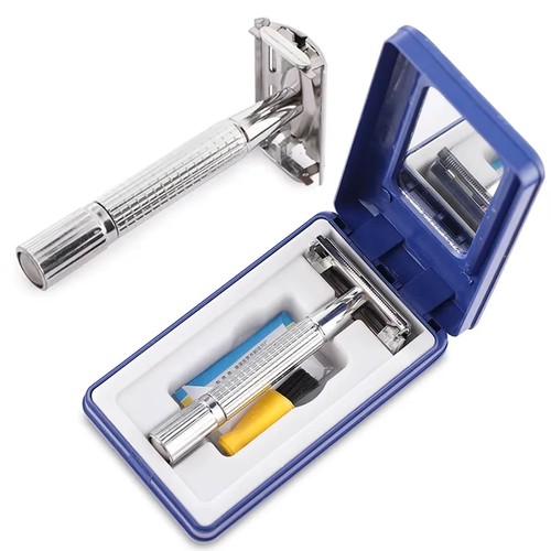 Rasoir sécurité inox - sécurité,