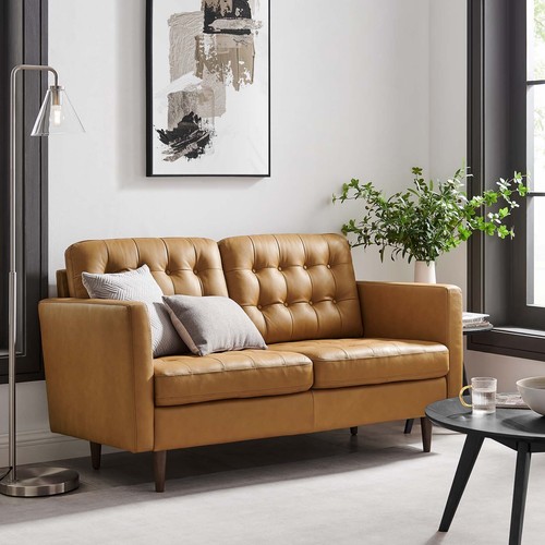 Modway exalt leather tufted - exalt,