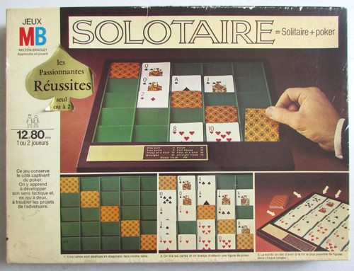 Jeu société solotaire - société, =